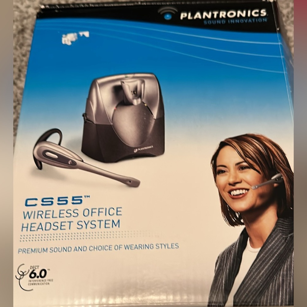 PLANTRONICS CS55 brand new never used